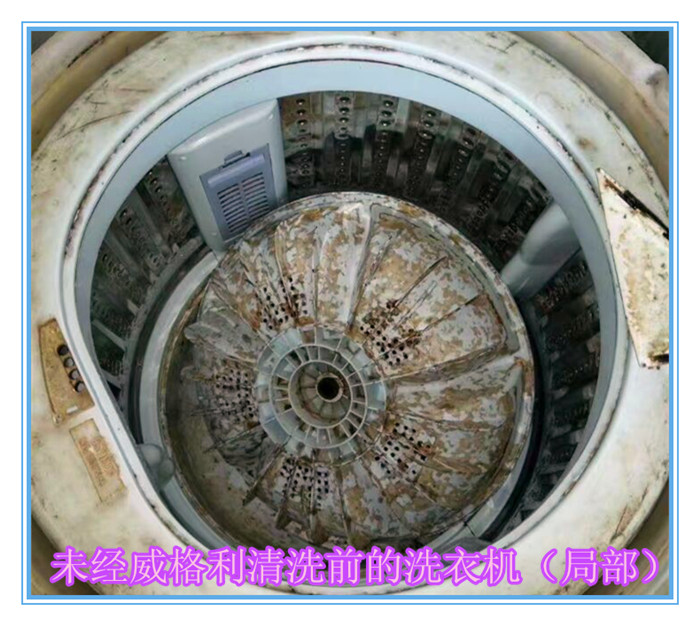 威格利家電清洗中心為什么要推出洗衣機清洗劑？